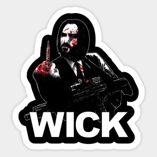 Bloody Hitman Sticker